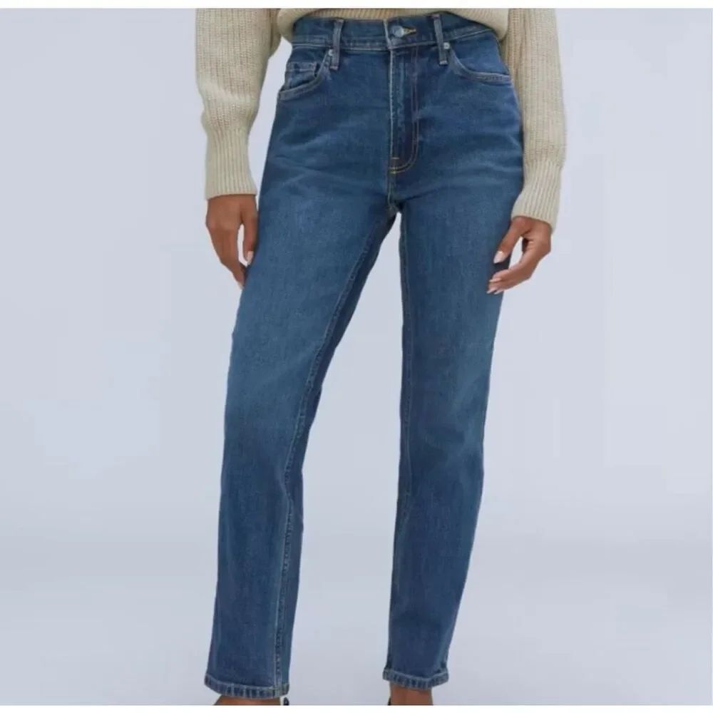 ✨Everlane The Original Cheeky Sz 28 Crop Jeans✨